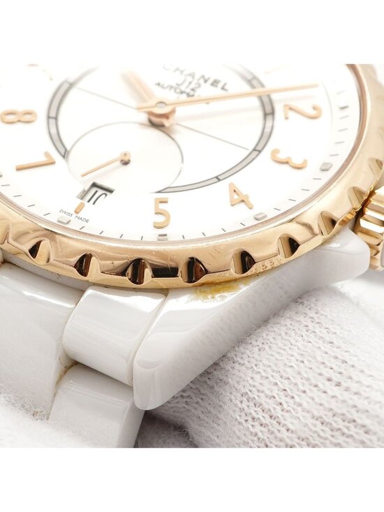 Chanel Silver Dial Watch main image 4